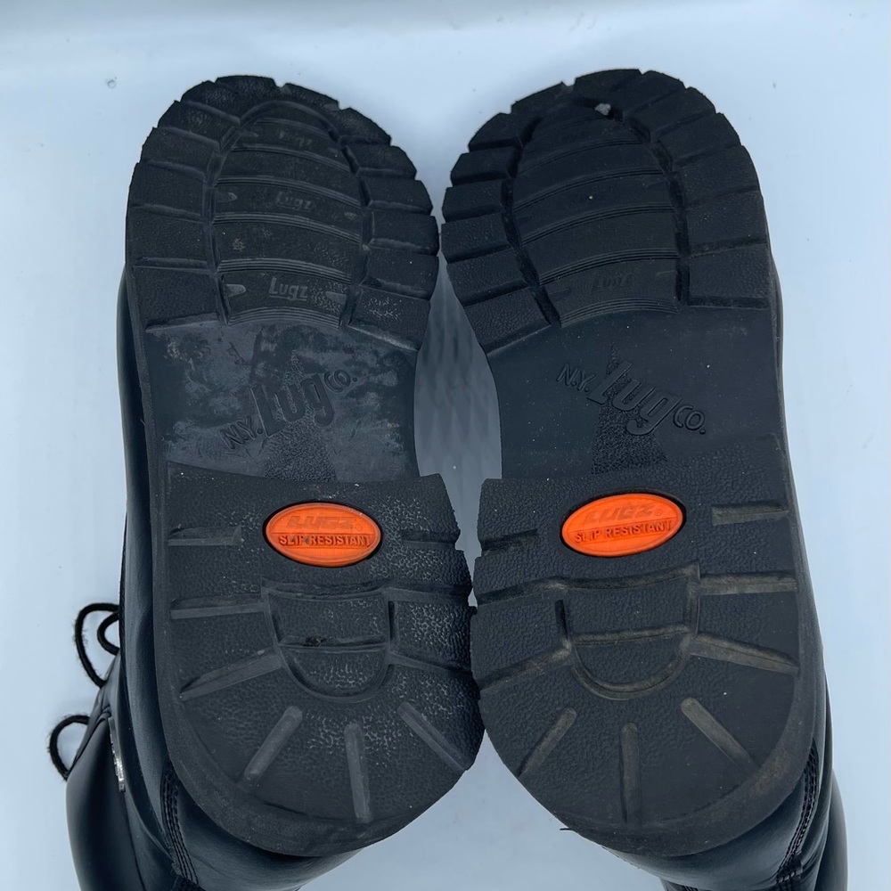 Lugz Men's Black Boots Size 12 - Picture 10 of 10